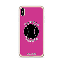 Load image into Gallery viewer, Tennis iPhone Case (Pink 5)