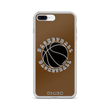 Load image into Gallery viewer, Basketball iPhone Case (Brown)