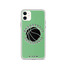Load image into Gallery viewer, Basketball iPhone Case (Green 4)