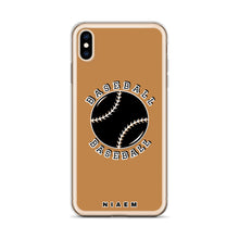 Load image into Gallery viewer, Baseball iPhone Case (Nude)