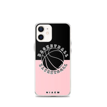 Load image into Gallery viewer, Basketball iPhone Case (Black &amp; Pink 3)