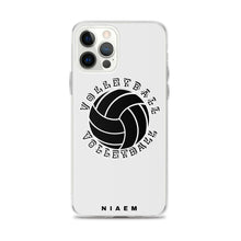 Load image into Gallery viewer, Volleyball iPhone Case (Grey 3)