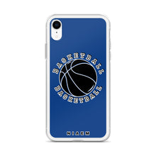 Load image into Gallery viewer, Basketball iPhone Case (Blue 2)