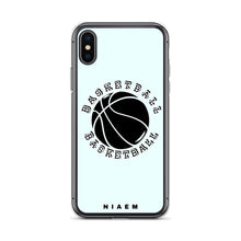 Load image into Gallery viewer, Basketball iPhone Case (Blue 5)