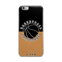 Load image into Gallery viewer, Basketball iPhone Case (Black &amp; Nude)