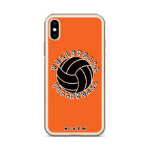 Load image into Gallery viewer, Volleyball iPhone Case (Orange)