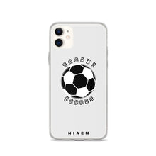 Load image into Gallery viewer, Soccer iPhone Case (Grey 3)