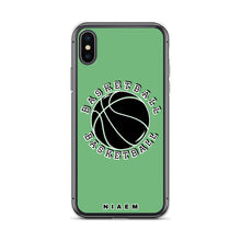 Load image into Gallery viewer, Basketball iPhone Case (Green 4)