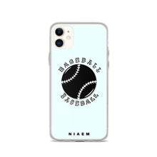 Load image into Gallery viewer, Baseball iPhone Case (Blue 5)