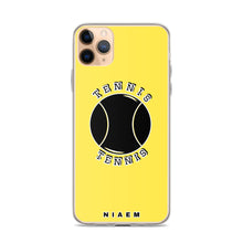 Load image into Gallery viewer, Tennis iPhone Case (Yellow 1)