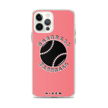 Load image into Gallery viewer, Baseball iPhone Case (Pink 2)