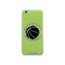 Load image into Gallery viewer, Basketball iPhone Case (Green 3)