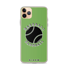 Load image into Gallery viewer, Baseball iPhone Case (Green)