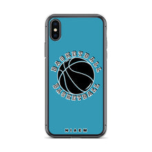 Load image into Gallery viewer, Basketball iPhone Case (Blue)