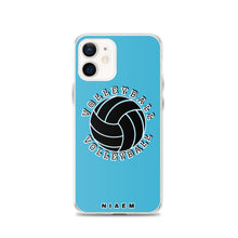 Load image into Gallery viewer, Blue volleyball iPhone 12 phone cases