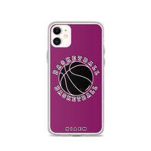 Load image into Gallery viewer, Basketball iPhone Case (Pink 6)