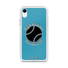 Load image into Gallery viewer, Baseball iPhone Case (Blue)