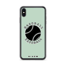 Load image into Gallery viewer, Baseball iPhone Case (Green 5)