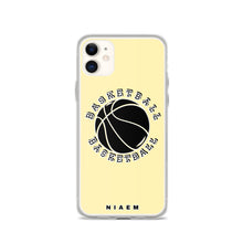 Load image into Gallery viewer, Basketball iPhone Case (Yellow 2)