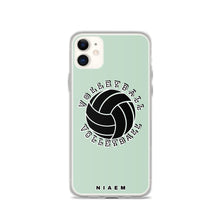 Load image into Gallery viewer, Volleyball iPhone Case (Green 5)