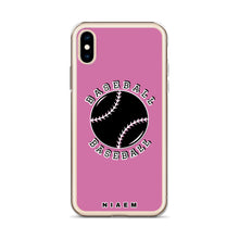 Load image into Gallery viewer, Baseball iPhone Case (Pink 1)