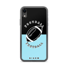 Load image into Gallery viewer, American Football iPhone Case (Black &amp; Blue 6)