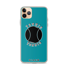 Load image into Gallery viewer, Tennis iPhone Case (Blue 3)