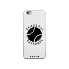 Load image into Gallery viewer, Baseball iPhone Case (Grey 3)