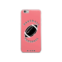Load image into Gallery viewer, American Football iPhone Case (Pink 2)