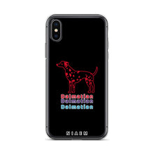 Load image into Gallery viewer, Red Dalmatian iPhone Case
