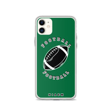 Load image into Gallery viewer, American Football iPhone Case (Green 1)