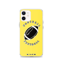 Load image into Gallery viewer, American Football iPhone Case (Yellow 1)