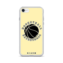 Load image into Gallery viewer, Basketball iPhone Case (Yellow 2)