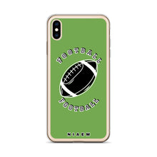 Load image into Gallery viewer, American Football iPhone Case (Green)