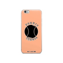 Load image into Gallery viewer, Tennis iPhone Case (Orange 2)