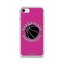 Load image into Gallery viewer, Basketball iPhone Case (Pink)