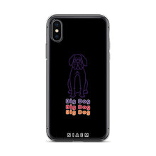 Load image into Gallery viewer, Purple Big Dog iPhone Case