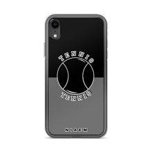 Load image into Gallery viewer, Tennis iPhone Case (Black &amp; Grey)