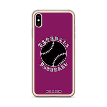 Load image into Gallery viewer, Baseball iPhone Case (Pink 6)