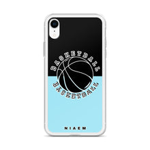 Load image into Gallery viewer, Basketball iPhone Case (Black &amp; Blue 6)