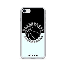Load image into Gallery viewer, Basketball iPhone Case (Black &amp; Blue 5)