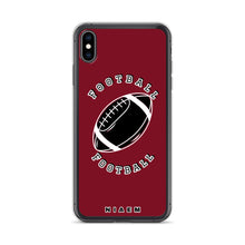Load image into Gallery viewer, American Football iPhone Case (Red 2)