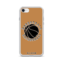 Load image into Gallery viewer, Basketball iPhone Case (Nude)