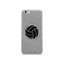 Load image into Gallery viewer, Volleyball iPhone Case (Grey 1)