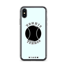 Load image into Gallery viewer, Tennis iPhone Case (Blue 5)