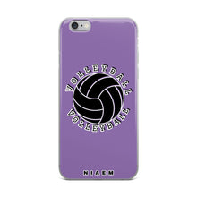 Load image into Gallery viewer, Volleyball iPhone Case (Purple 1)
