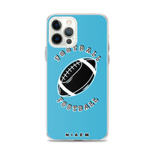 Load image into Gallery viewer, American Football iPhone Case (Blue 7)