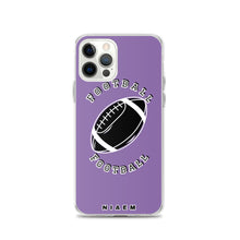 Load image into Gallery viewer, American Football iPhone Case (Purple 1)