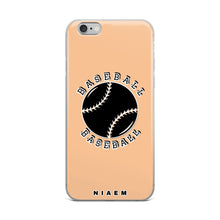 Load image into Gallery viewer, Baseball iPhone Case (Nude 1)
