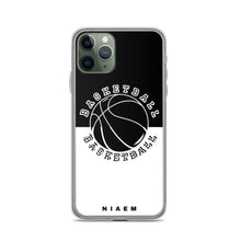 Load image into Gallery viewer, Basketball iPhone Case (Black &amp; White)